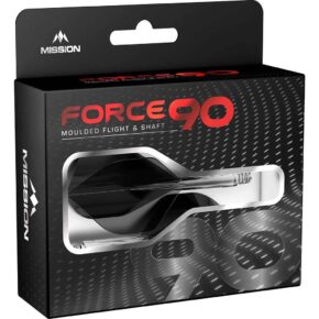 Misaladejuegos Plumas Mission Force 90 Gradient No6 Negro Transparente - Imagen 3
