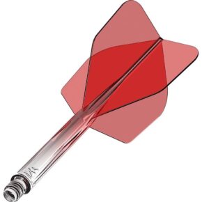 Misaladejuegos Plumas Mission Force 90 Gradient No6 Roja Transparente - Imagen 2