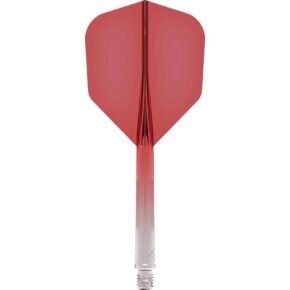 Misaladejuegos Plumas Mission Force 90 Gradient No6 Roja Transparente