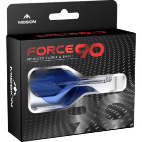 Misaladejuegos Plumas Mission Force 90 Gradient No6 Azul Transparente - Imagen 2