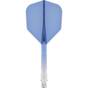 Misaladejuegos Plumas Mission Force 90 Gradient No6 Azul Transparente