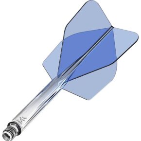 Misaladejuegos Plumas Mission Force 90 Gradient No6 Azul Transparente - Imagen 3