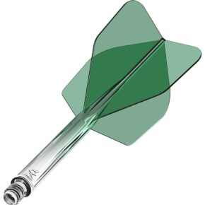 Misaladejuegos Plumas Mission Force 90 Gradient No6 Verde Transparente - Imagen 2