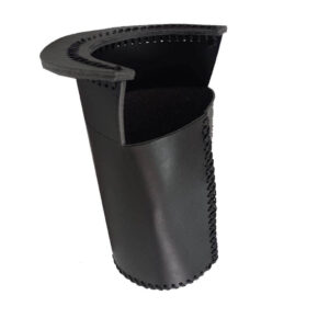 Misaladejuegos Tronera Cazoleta Billar Artesana Piel Modelo Cubo Color Marron 53215