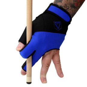 Misaladejuegos Guante Billar Vaula Pro DX Azul Diestro S 18466 - Imagen 3