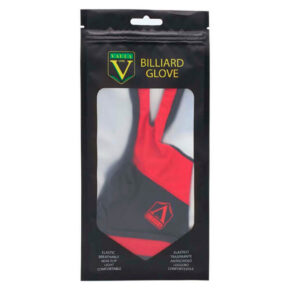 Misaladejuegos Guante Billar Vaula Pro DX Rojo Zurdo L 18464 - Imagen 3