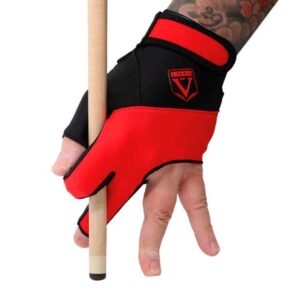 Misaladejuegos Guante Billar Vaula Pro DX Rojo Diestro M 18459 - Imagen 3