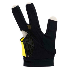 Misaladejuegos Guante Billar Vaula Pro DX Amarillo Zurdo XL 18457 - Imagen 2