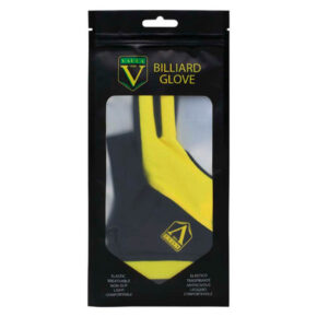 Misaladejuegos Guante Billar Vaula Pro DX Amarillo Zurdo L 18456 - Imagen 3