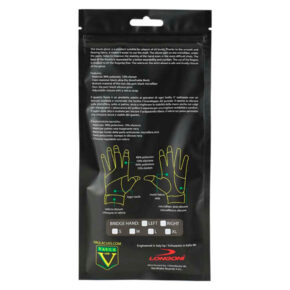 Misaladejuegos Guante Billar Vaula Pro DX Amarillo Zurdo L 18456 - Imagen 4