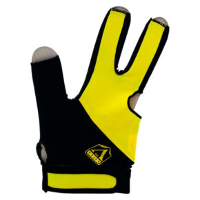 Misaladejuegos Guante Billar Vaula Pro DX Amarillo Zurdo M 18455