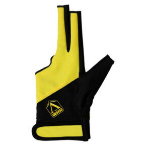 Misaladejuegos Guante Billar Vaula Pro DX Amarillo Diestro L 18452