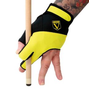 Misaladejuegos Guante Billar Vaula Pro DX Amarillo Diestro L 18452 - Imagen 3