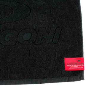 Misaladejuegos Toalla Longoni Total Black 11271 - Imagen 2