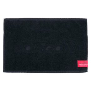 Misaladejuegos Toalla Longoni Total Black 11271