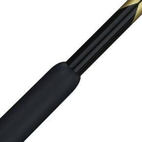 Misaladejuegos Taco Billar Fibra De Vidrio Zenith Negro 12mm 144cm 730-760 gr 22114 - Imagen 2