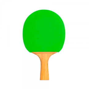 Misaladejuegos Pala Ping Pong Softee Bambú Verde A004637.004.1