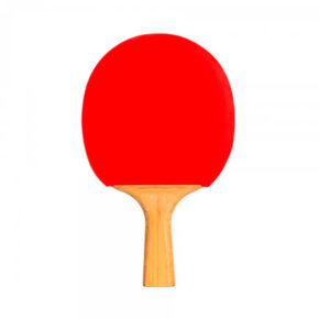 Misaladejuegos Pala Ping Pong Softee Bambú Rojo A004637.003.1