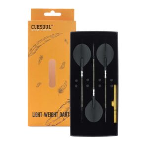 Misaladejuegos Dardos Cuesoul Jiho OTO Super Slim Steel-Soft 90% 10.8g CSJH-90M108K1 - Imagen 10