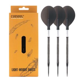 Misaladejuegos Dardos Cuesoul Jiho OTO Super Slim Steel-Soft 90% 10.8g CSJH-90M108K1