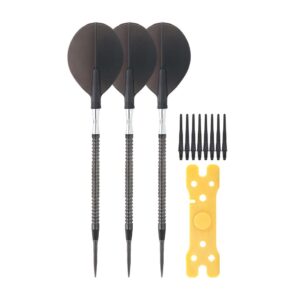 Misaladejuegos Dardos Cuesoul Jiho OTO Super Slim Steel-Soft 90% 10.8g CSJH-90M108K1 - Imagen 4