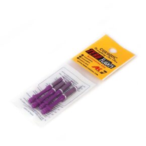 Misaladejuegos Cañas Shaft Cuesoul Tero Flights Purple Slim C 34mm AK7 CS-AK7+10XC35 - Imagen 6