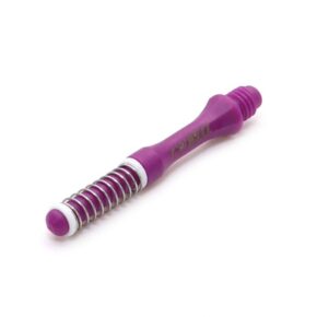 Misaladejuegos Cañas Shaft Cuesoul Tero Flights Purple Slim E 40mm AK7 CS-AK7+10XE40 - Imagen 2
