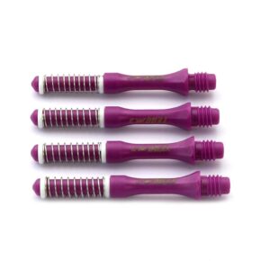 Misaladejuegos Cañas Shaft Cuesoul Tero Flights Purple Slim E 40mm AK7 CS-AK7+10XE40 - Imagen 3