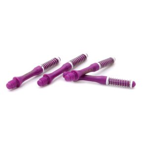 Misaladejuegos Cañas Shaft Cuesoul Tero Flights Purple Slim E 40mm AK7 CS-AK7+10XE40 - Imagen 4