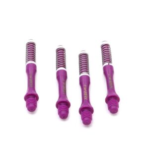 Misaladejuegos Cañas Shaft Cuesoul Tero Flights Purple Slim E 40mm AK7 CS-AK7+10XE40 - Imagen 5