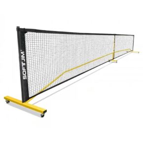 Misaladejuegos Red Pickleball Softjim Con Ruedas A005108 - Imagen 2
