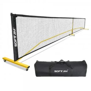 Misaladejuegos Red Pickleball Softjim Con Ruedas A005108
