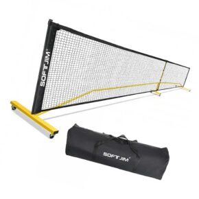 Misaladejuegos Red Pickleball Softjim Con Ruedas A005108 - Imagen 3