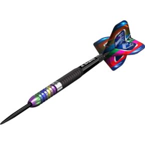 Misaladejuegos Dardos Mission Matthew Edgar Black PVD Coral 90% 21g Punta Acero D3640 - Imagen 2