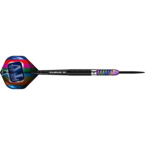 Misaladejuegos Dardos Mission Matthew Edgar Black PVD Coral 90% 21g Punta Acero D3640