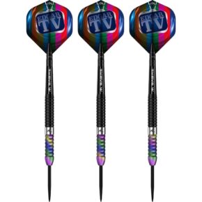 Misaladejuegos Dardos Mission Matthew Edgar Black PVD Coral 90% 21g Punta Acero D3640 - Imagen 3
