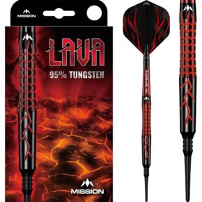 Misaladejuegos Dardos Mission Lava 95% 20gr D3619 - Imagen 4