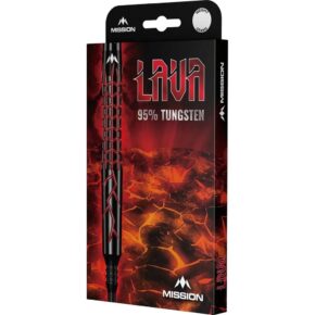 Misaladejuegos Dardos Mission Lava 95% 20gr D3619 - Imagen 5