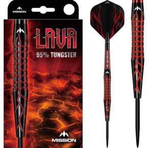 Misaladejuegos Dardos Mission Lava 95% 22gr D3617 - Imagen 4