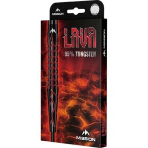 Misaladejuegos Dardos Mission Lava 95% 22gr D3617 - Imagen 5