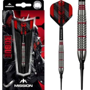 Misaladejuegos Dardos Mission Rogue Latón 18gr D3632 - Imagen 4