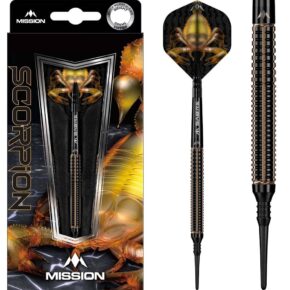 Misaladejuegos Dardos Mission Scorpion 90% 19gr D3613 - Imagen 4