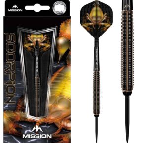 Misaladejuegos Dardos Mission Scorpion 90% 22gr D3611 - Imagen 4
