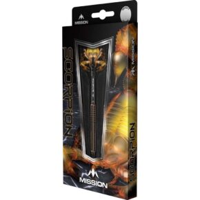 Misaladejuegos Dardos Mission Scorpion 90% 22gr D3611 - Imagen 5