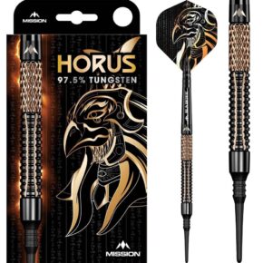 Misaladejuegos Dardos Mission Horus 97.5% 19gr D3623 - Imagen 4