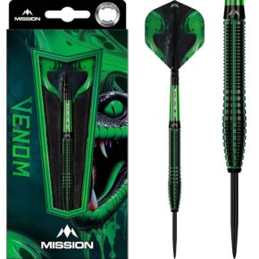Misaladejuegos Dardos Mission Venom 90% 25gr D3615 - Imagen 4
