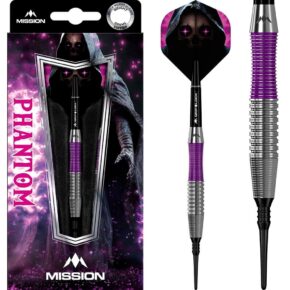 Misaladejuegos Dardos Mission Phantom Latón 18gr D3629 - Imagen 4