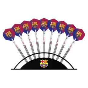 Misaladejuegos Expositor De 9 Dardos Con Licencia Oficial FC Barcelona BX235 - Imagen 3