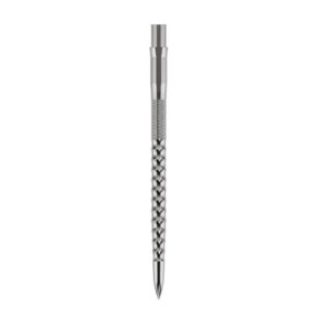 Misaladejuegos Punta Reemplazamiento Mission Caliburn Ripple Silver 26mm X2971 - Imagen 2