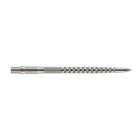 Misaladejuegos Punta Reemplazamiento Mission Caliburn Ripple Silver 26mm X2971